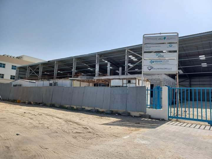 WAREHOUSE & OFFICE (G ONLY) + SERVICE BLOCK (G ONLY) + GUARD ROOM @JAFZA NORTH, DUBAI, U.A.E.